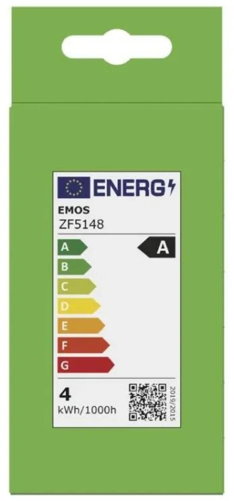 Emos LED lemputė Emos Filament ZF5148 3,8W (60W) E27 A60 3000K šilta balta