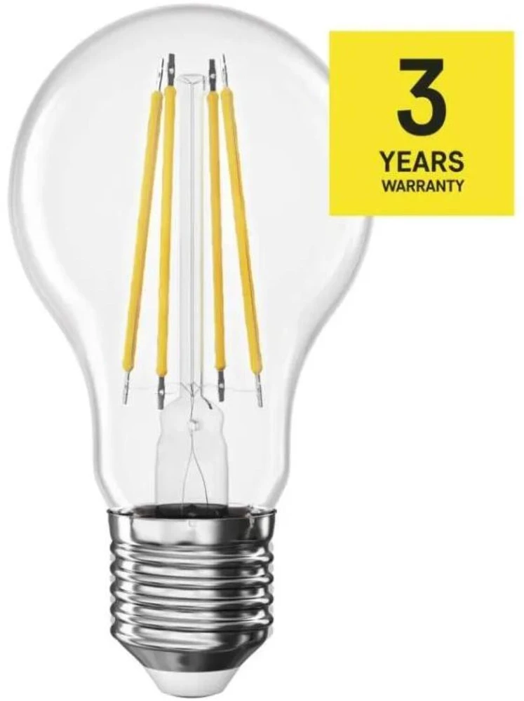 Emos Żarówka LED Filament ZF5157 5W E27 A60 2700K transparentna ciepła