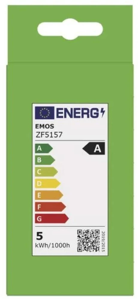 Emos Żarówka LED Filament ZF5157 5W E27 A60 2700K transparentna ciepła