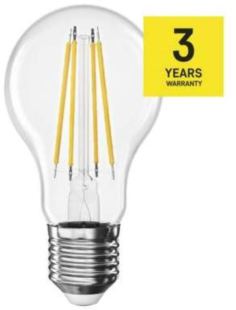 Emos Żarówka LED Filament ZF5157 5W E27 A60 2700K transparentna ciepła