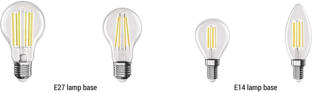 Emos GP MET LED žárovka A60 E27 5W neutrální bílá