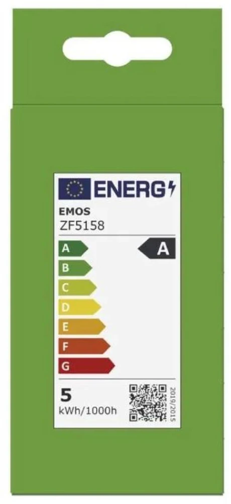 Emos GP MET LED žárovka A60 E27 5W neutrální bílá
