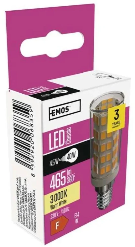 Emos vadovaujama Architektūros žibintai LED 470lm 3000K (ZQ9140)