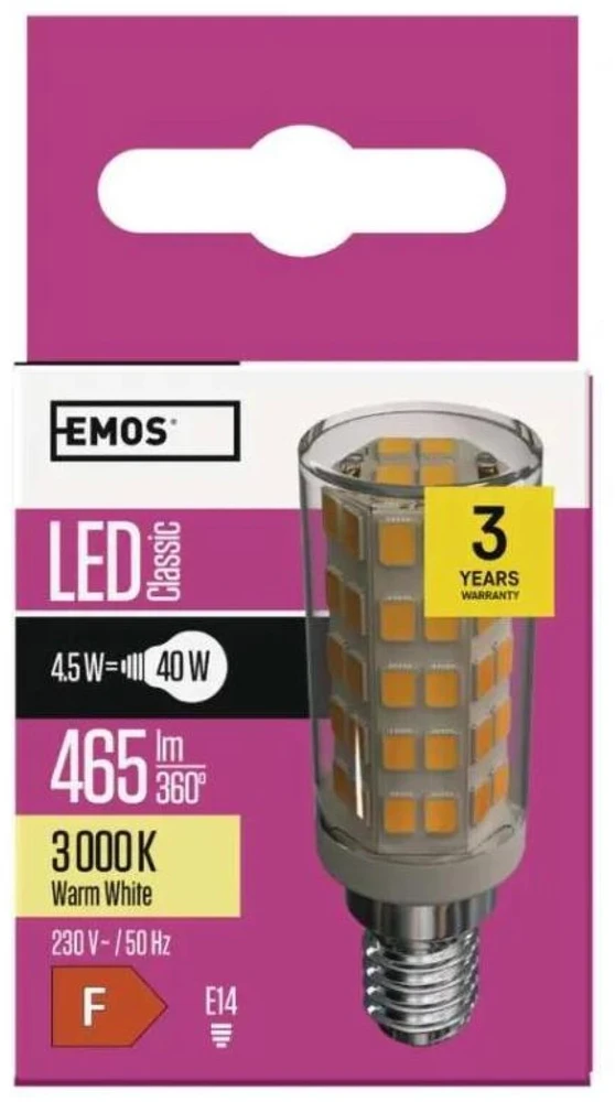 Emos vadovaujama Architektūros žibintai LED 470lm 3000K (ZQ9140)