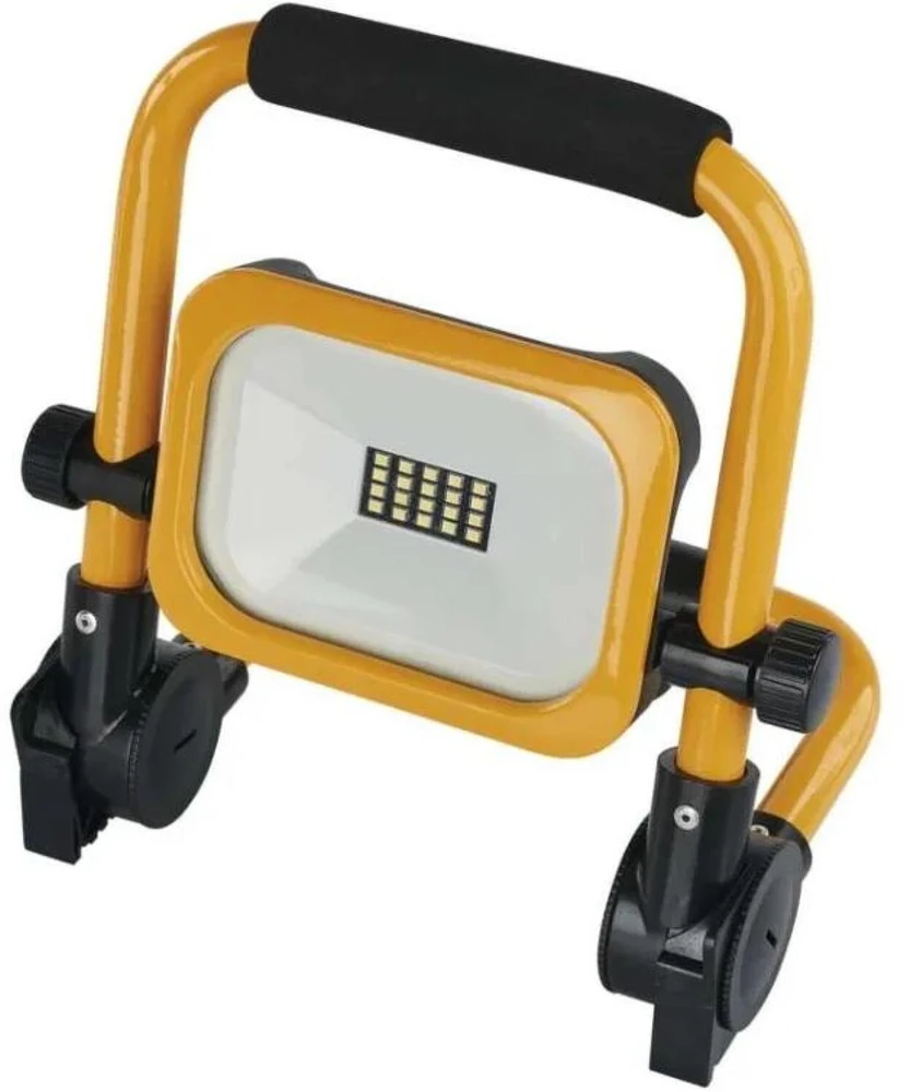 Kondicionierius Emos Geti LED spotlight ACCO rechargeable portable, 10W, yellow, cool baltas