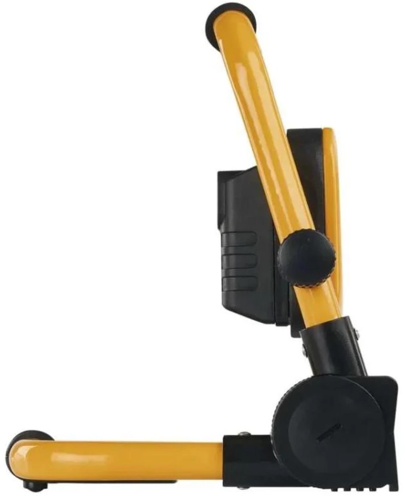 Kondicionierius Emos Geti LED spotlight ACCO rechargeable portable, 10W, yellow, cool baltas