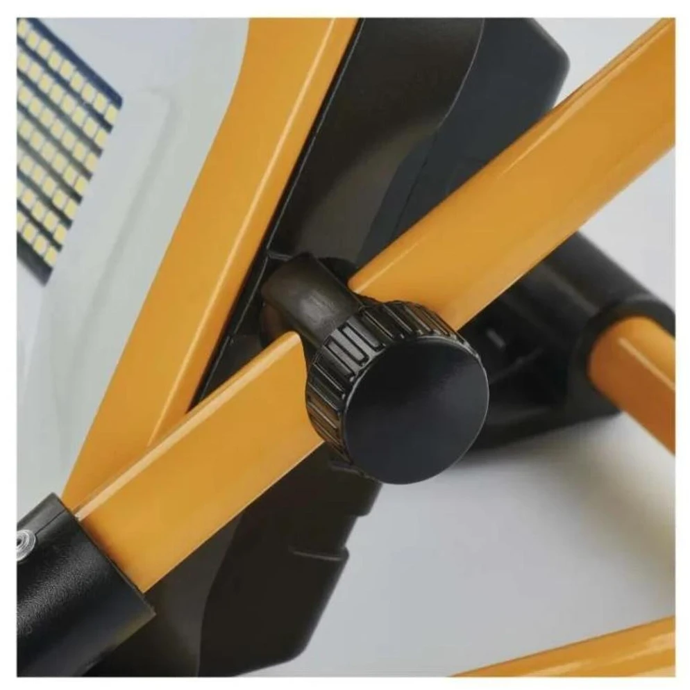 Kondicionierius Emos Geti LED spotlight ACCO rechargeable portable, 10W, yellow, cool baltas