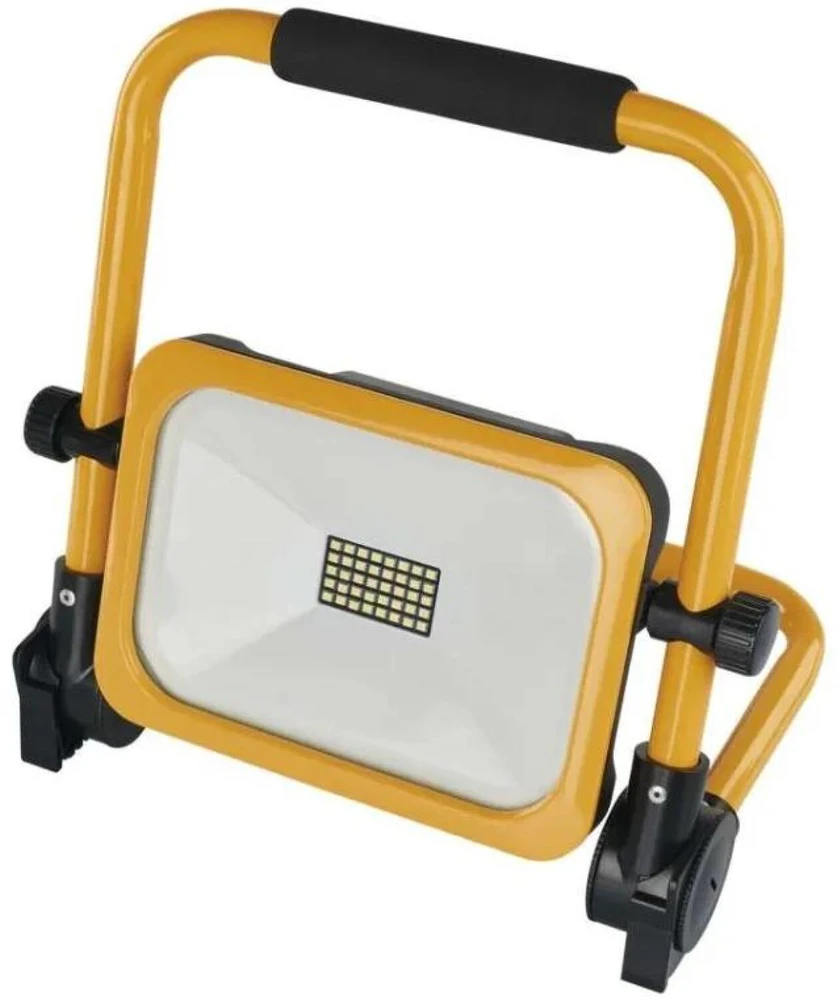 Kondicionierius Emos Geti LED spotlight ACCO rechargeable portable, 20W, yellow, cool baltas