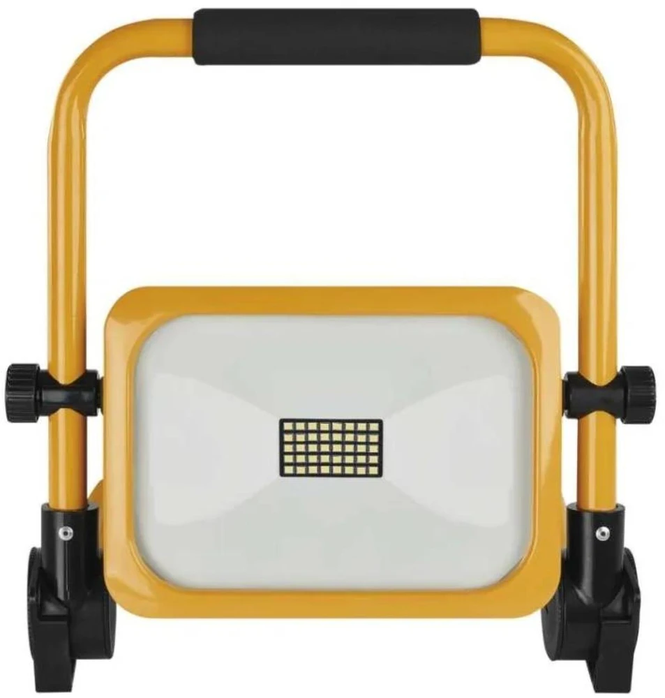 Kondicionierius Emos Geti LED spotlight ACCO rechargeable portable, 20W, yellow, cool baltas