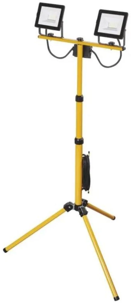 Kondicionierius „Emos“ LED projektorius ant trikojo HOBBY SLIM 2x20W 3200lm IP65 ZS2221.2
