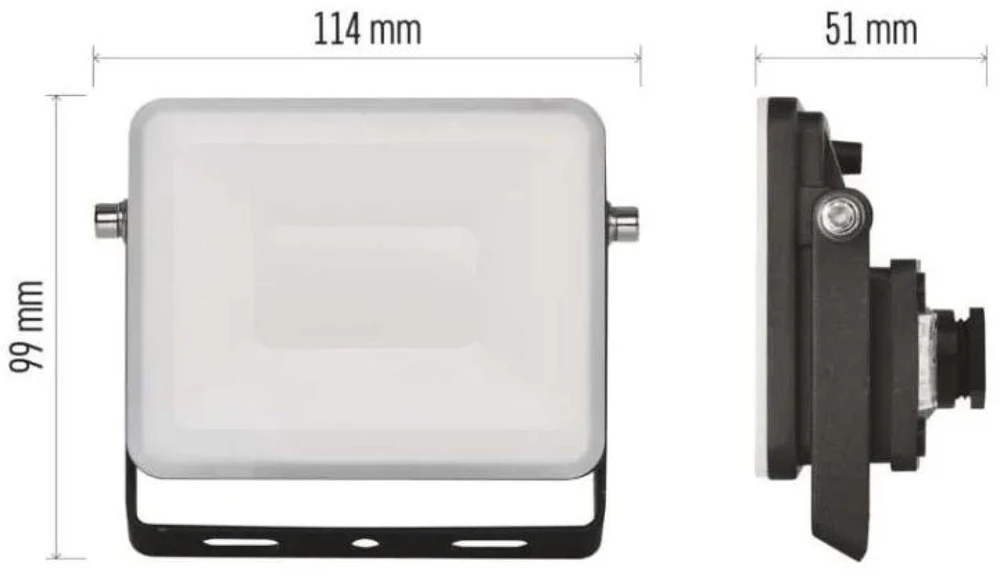 Emos ILIO LED spotlight, 10,5W