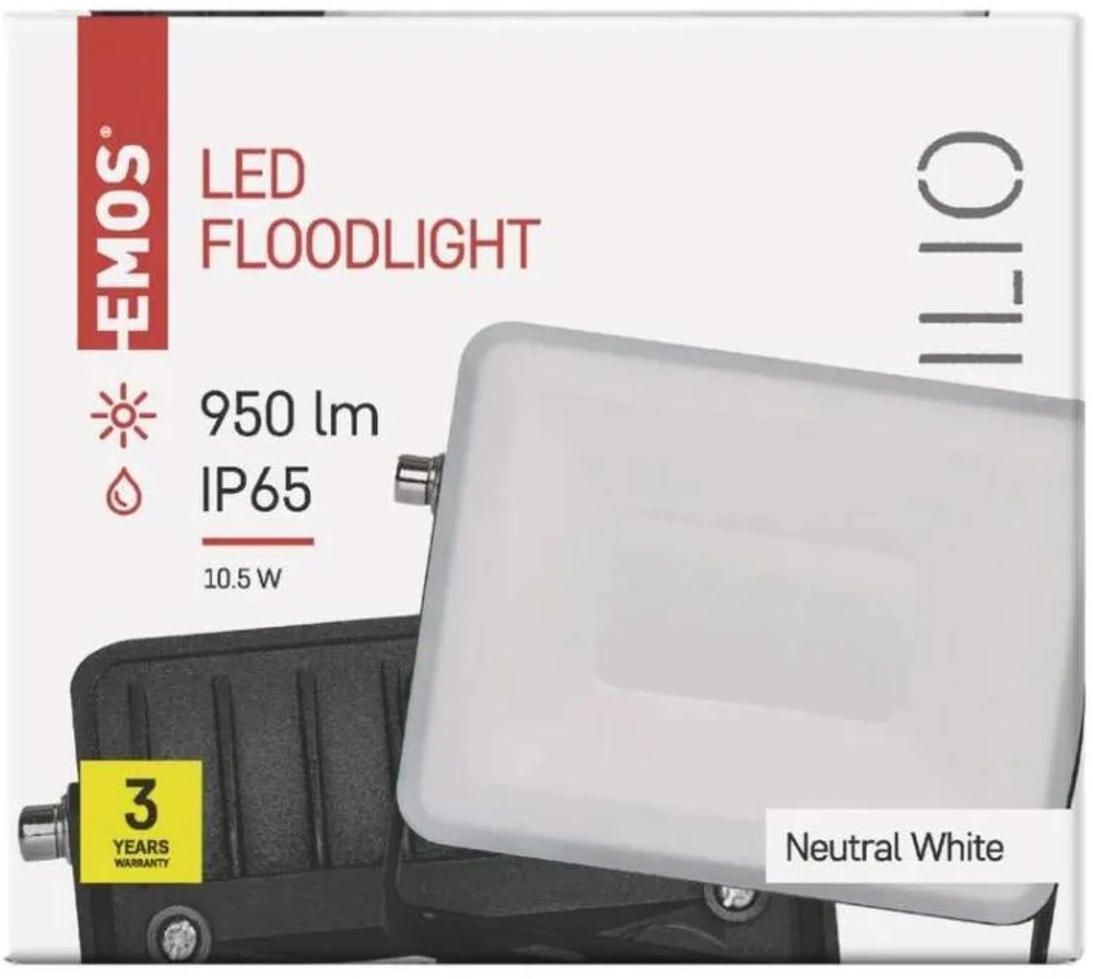 Emos ILIO LED spotlight, 10,5W