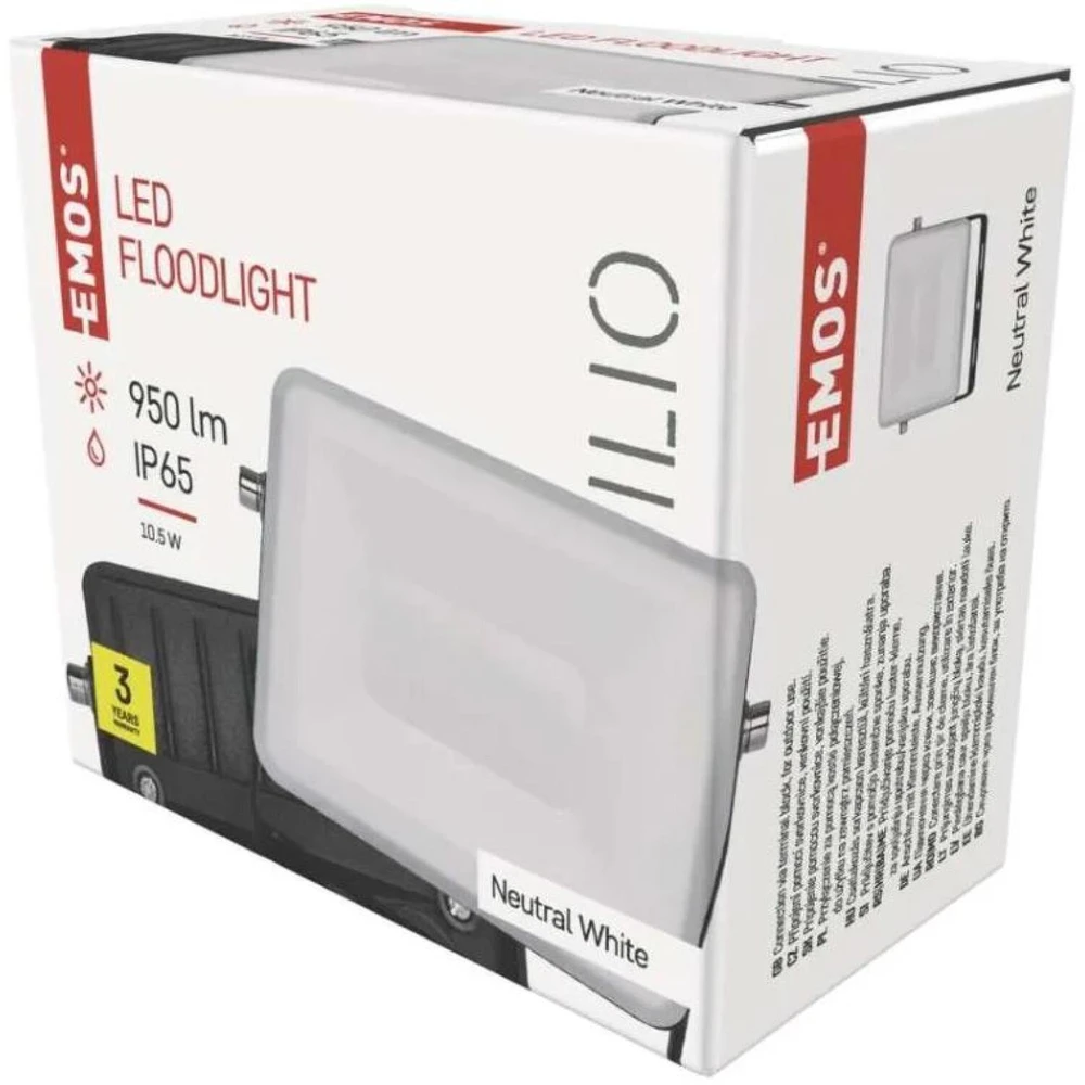 Emos ILIO LED spotlight, 10,5W