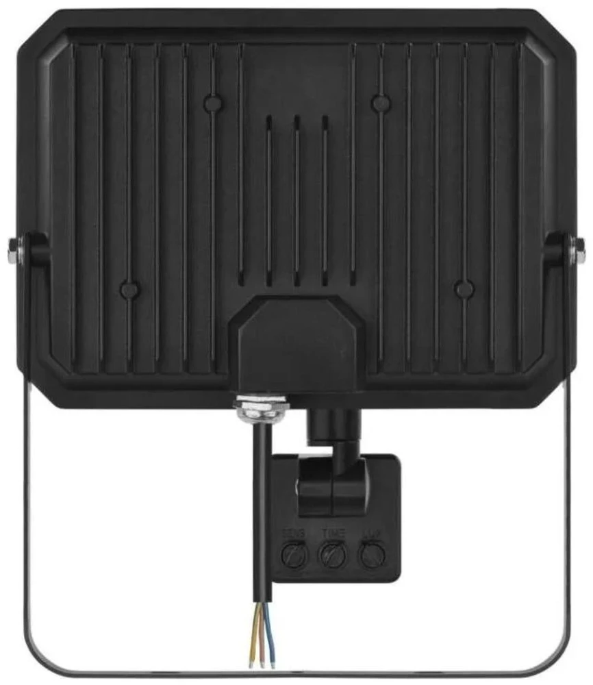Kondicionierius Emos LED prožektorius SIMPO ZS2343, 50 W, 5000 lm, IP44, neutraliai balta, PIR jutiklis, aliuminis
