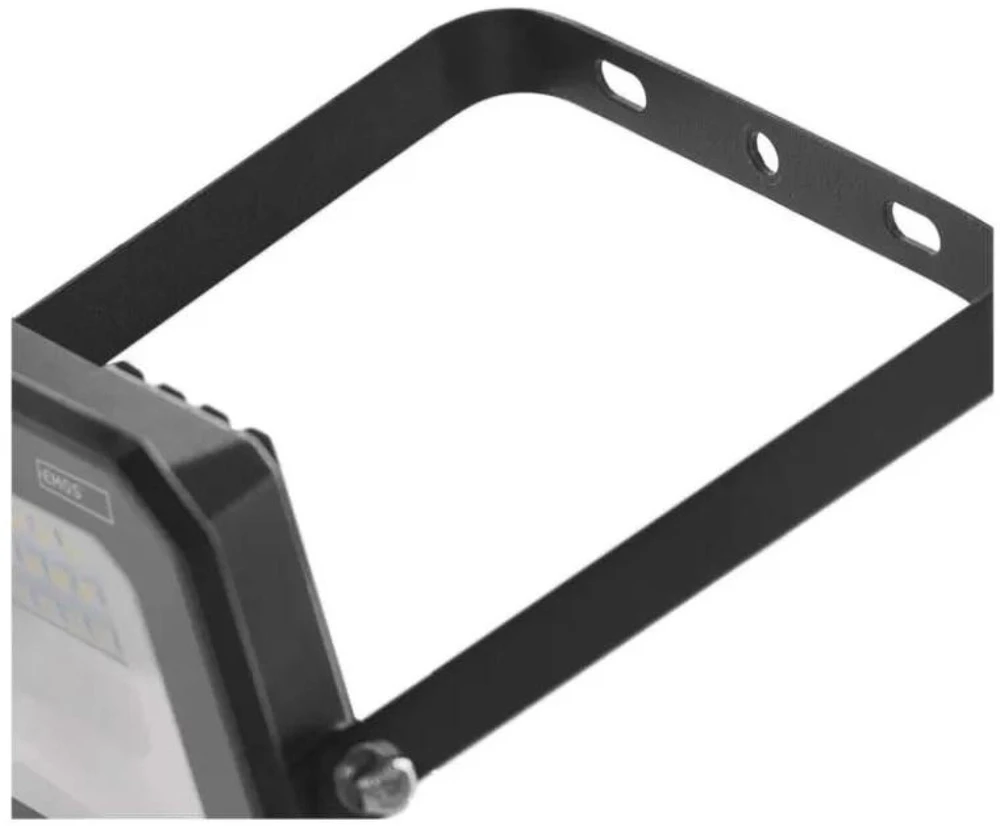 Kondicionierius Emos LED prožektorius ZS2323, 20 W, 2000 lm, IP44, neutraliai balta, 120°, PIR jutiklis, aliuminis