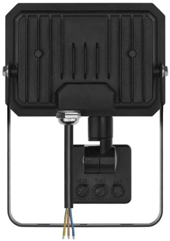Kondicionierius Emos LED prožektorius ZS2323, 20 W, 2000 lm, IP44, neutraliai balta, 120°, PIR jutiklis, aliuminis