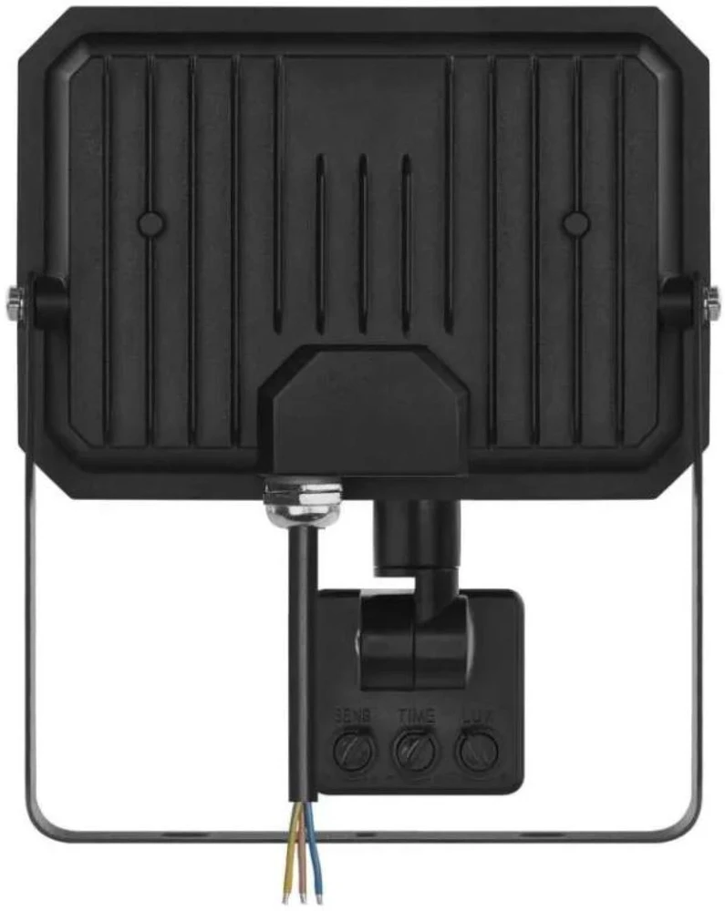 Kondicionierius Emos LED prožektorius ZS2333, 30 W, 3000 lm, IP44, neutraliai balta, PIR jutiklis, aliuminis, stiklas