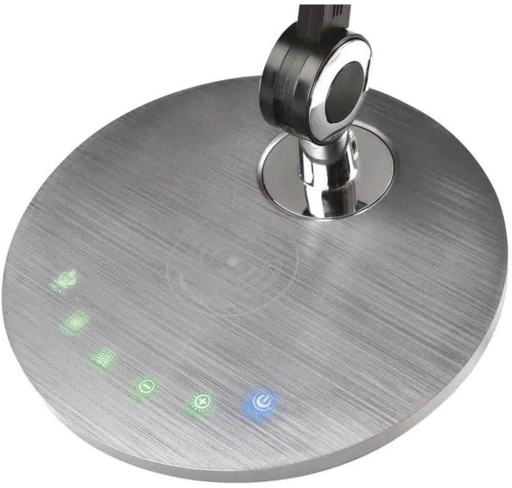 Emos LED table lamp KAREN, juodas