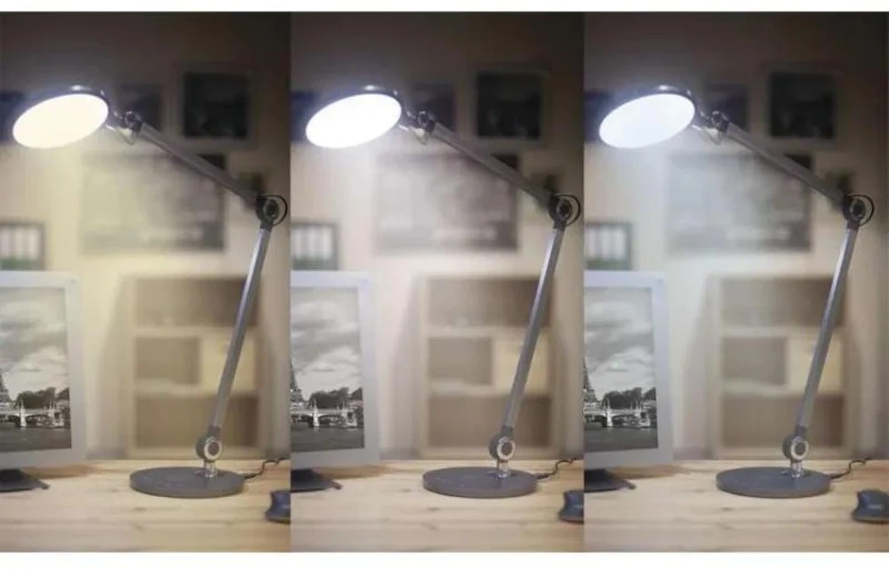 Emos LED table lamp KAREN, juodas