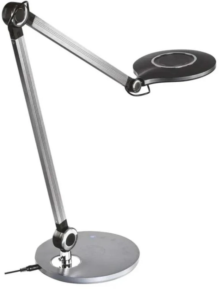 Emos LED table lamp KAREN, juodas