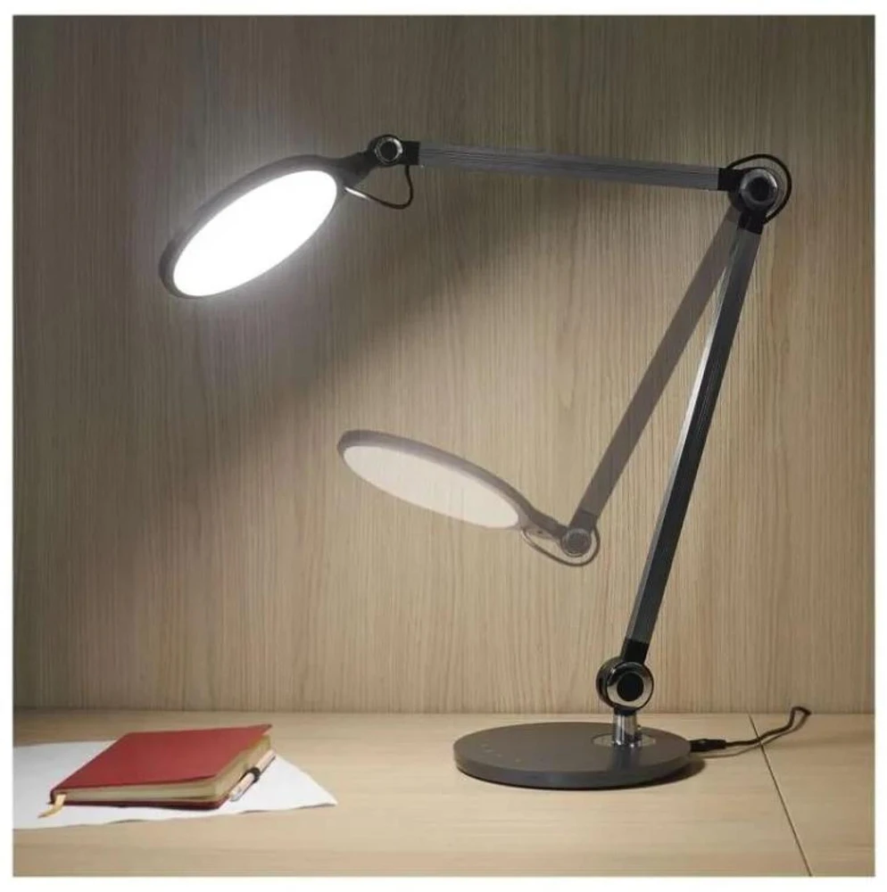 Emos LED table lamp KAREN, juodas