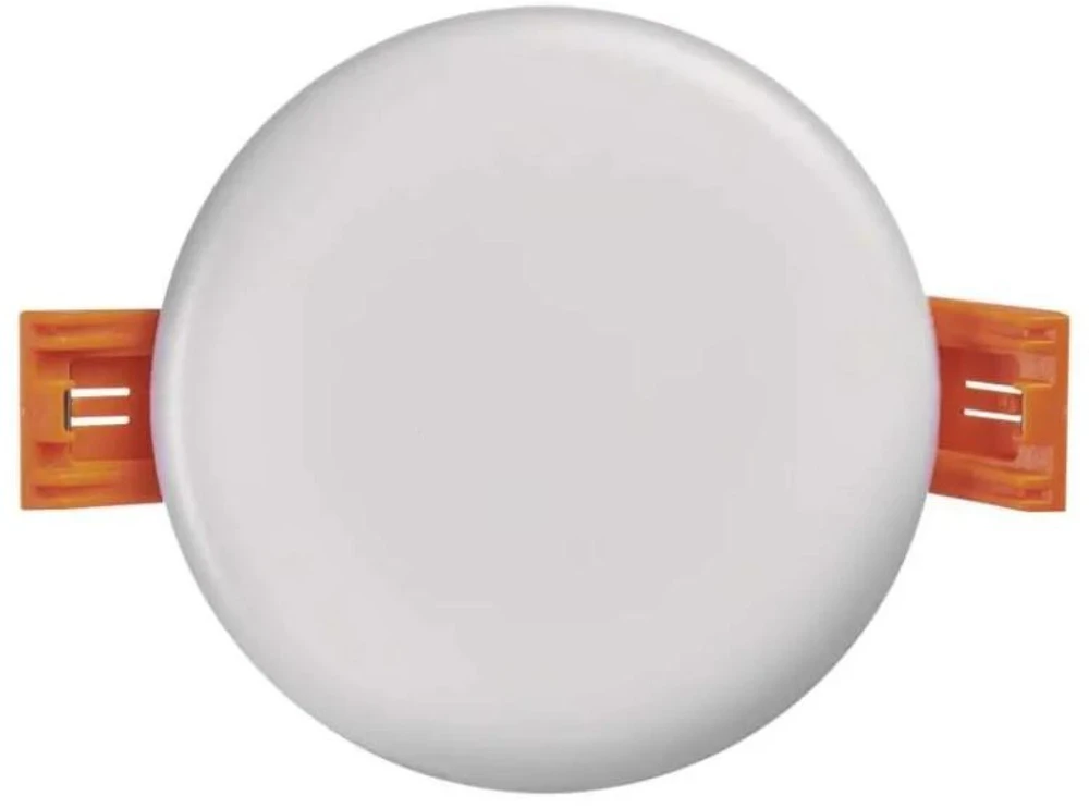 Emos LED skydelis Emos ZV1112 įleidžiamas apvalus 6W IP65 balta