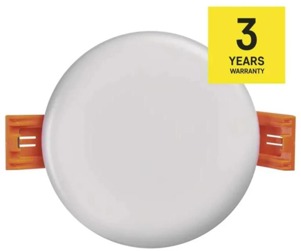 Emos LED skydelis Emos ZV1112 įleidžiamas apvalus 6W IP65 balta
