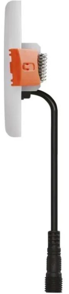 Emos LED skydelis Emos ZV1112 įleidžiamas apvalus 6W IP65 balta