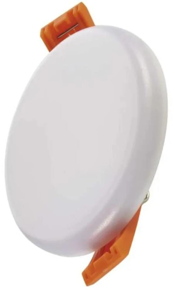 Emos LED skydelis Emos ZV1112 įleidžiamas apvalus 6W IP65 balta