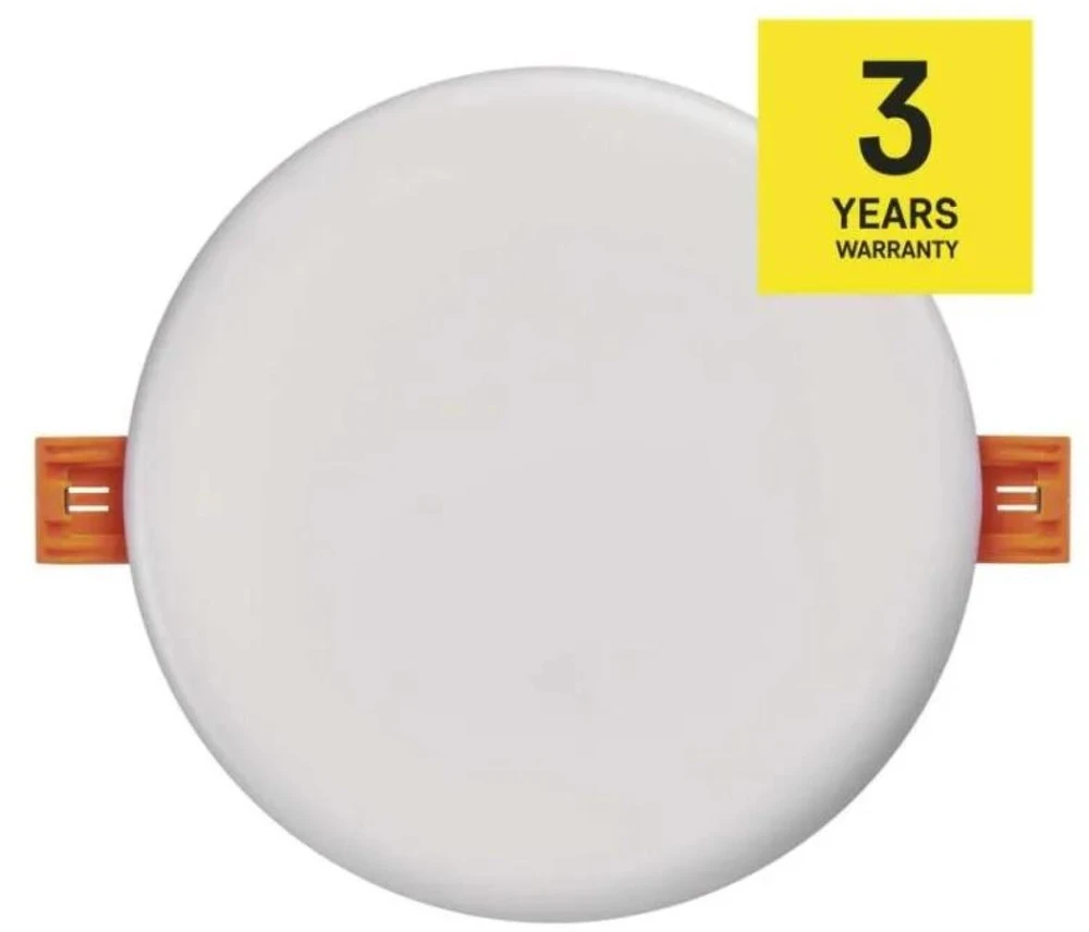 Sieninis šviestuvas Emos LED recessed luminaire VIXXO, round, baltas, 10W neutr. b., IP65