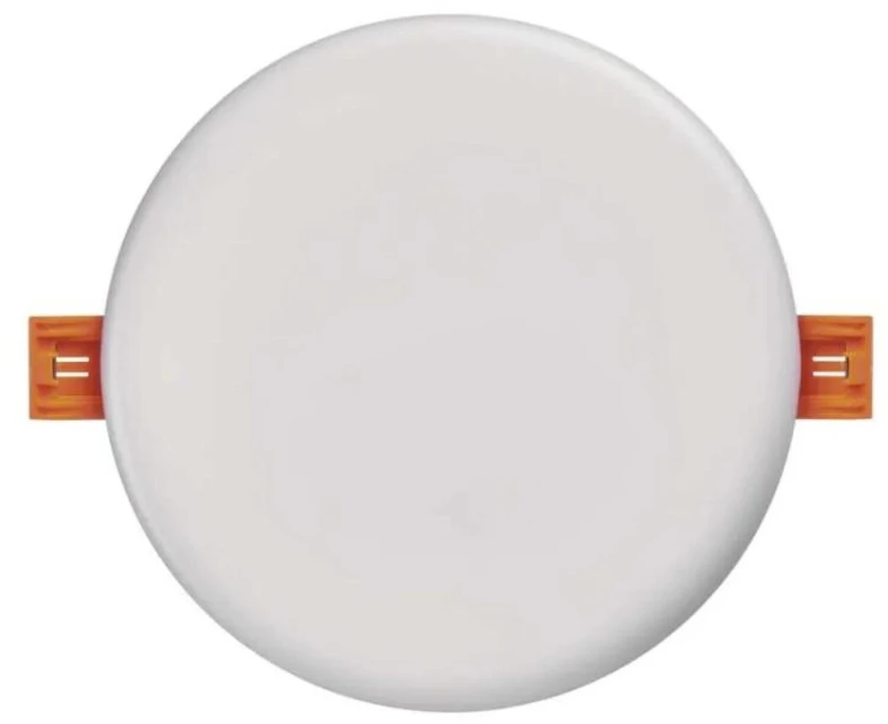 Sieninis šviestuvas Emos LED recessed luminaire VIXXO, round, baltas, 10W neutr. b., IP65