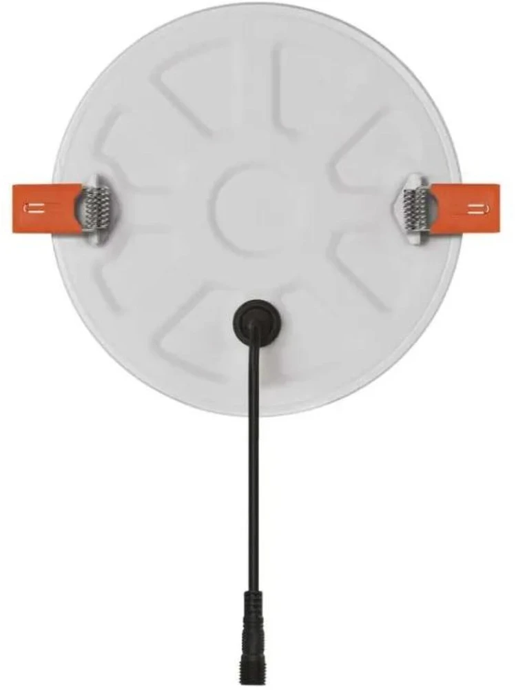 Emos LED recessed luminaire VIXXO, round, baltas, 13,5W neutr. b., IP65