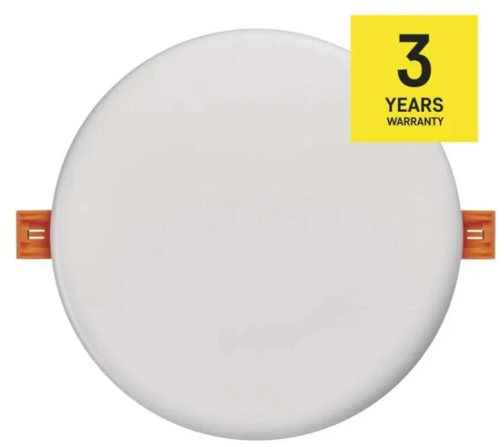 Emos LED recessed luminaire VIXXO, round, baltas, 13,5W neutr. b., IP65