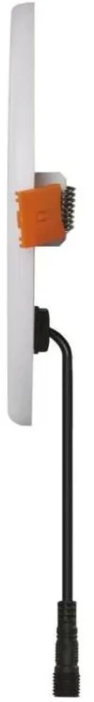 Emos LED recessed luminaire VIXXO, round, baltas, 13,5W neutr. b., IP65