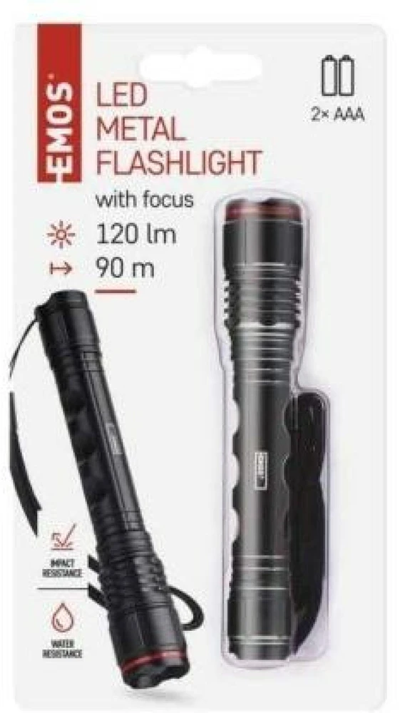LED 120lm 2xAAA Emos