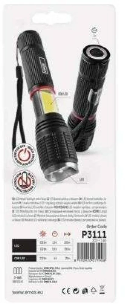 LED 5W+3W Emos