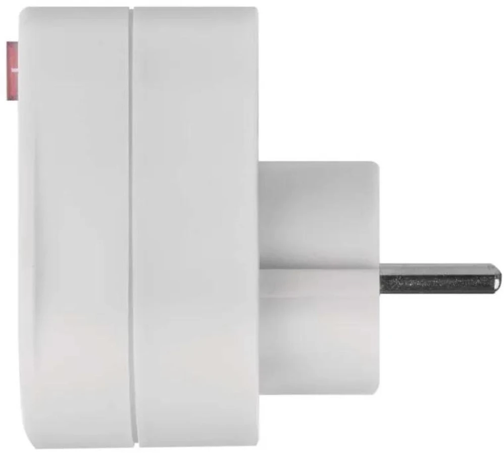 Emos Lizdas su jungikliu P00262, 1x2P+PE, 3680W, IP20, vaiko apsauga