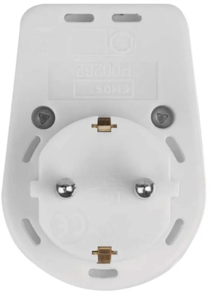 Emos Lizdas su jungikliu P00262, 1x2P+PE, 3680W, IP20, vaiko apsauga