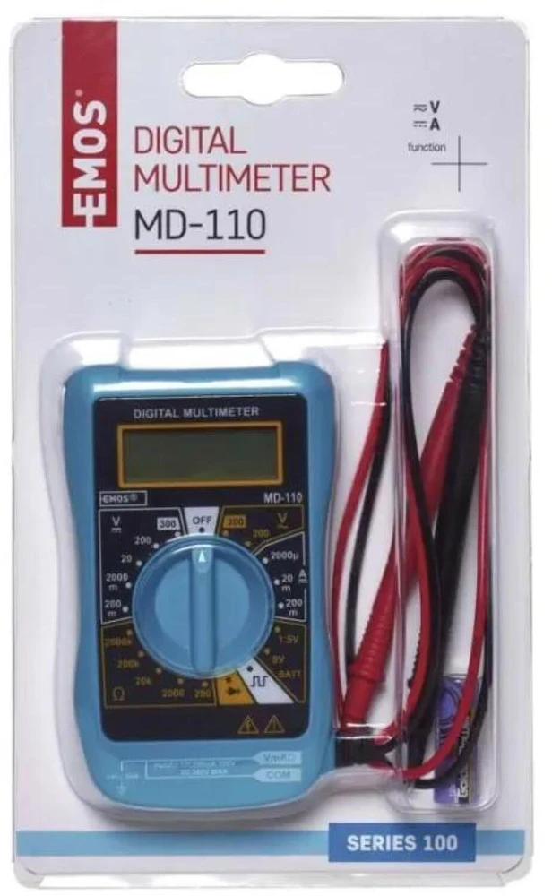 Emos EM320A skaitmeninis multimetras (M0320)