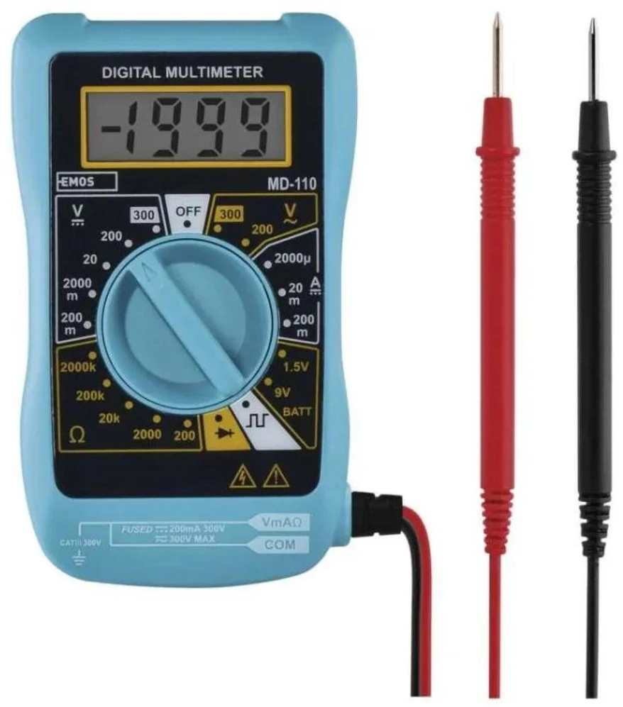Emos EM320A skaitmeninis multimetras (M0320)
