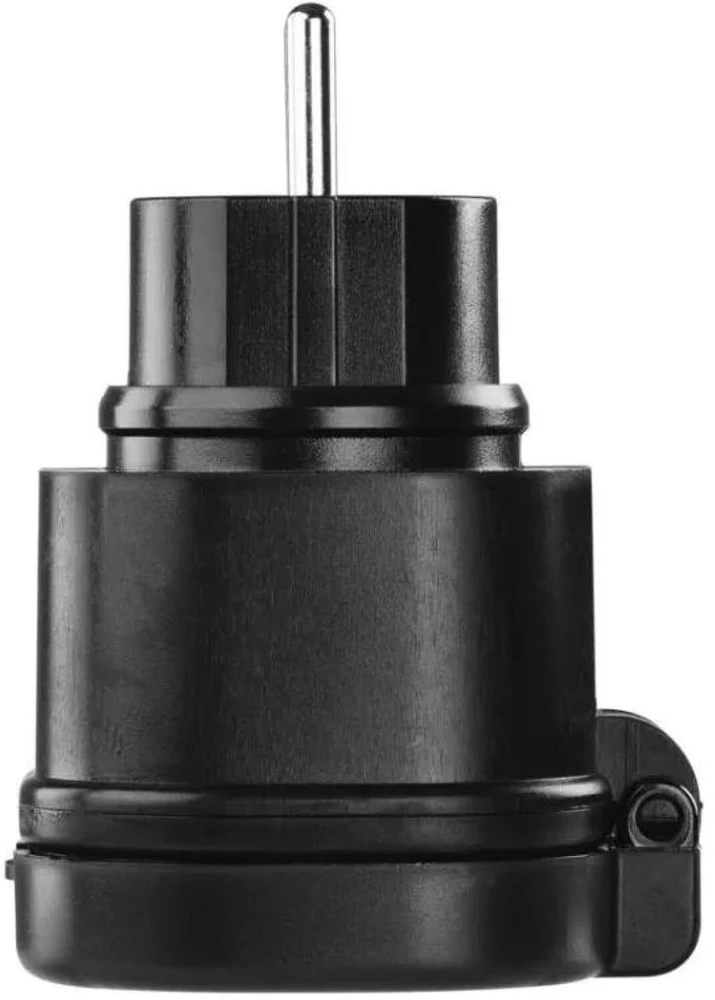 Emos Nuotolinio valdymo lizdai P0068, 1x2P+PE, IP44, 3000W, iki 30m, iki 4 lizdų, vaikų apsauga
