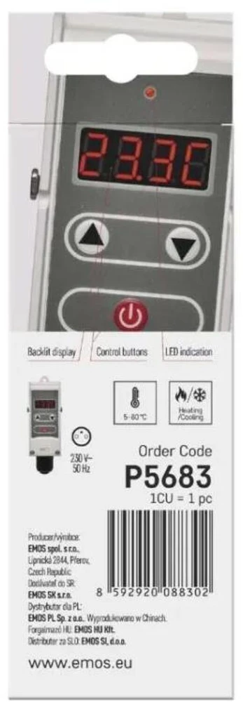 EMOS thermostat P5683