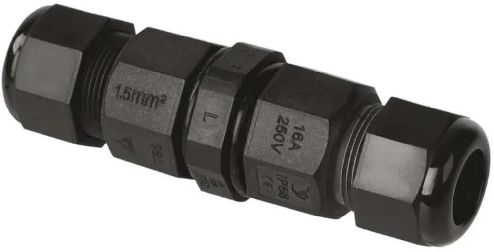 Emos Mufa - złącze skręcane 3x (0,75-2,5mm2) 450V IP65 ZS9010