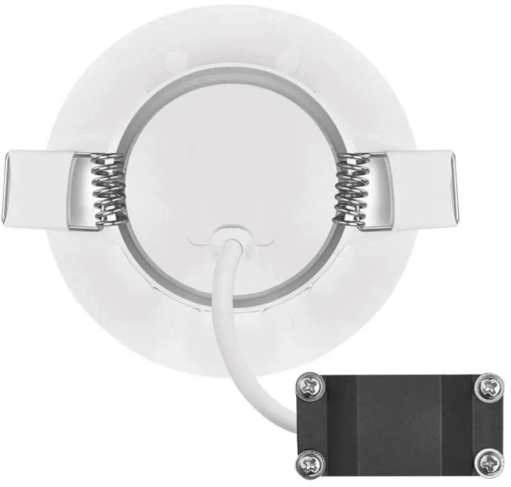Emos LED spotlight SIMMI baltas, circle 5W warm baltas