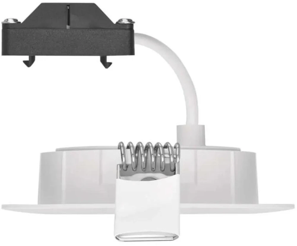 Emos LED spotlight SIMMI baltas, circle 5W warm baltas