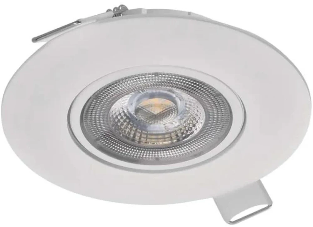 Emos LED spotlight SIMMI baltas, circle 5W warm baltas