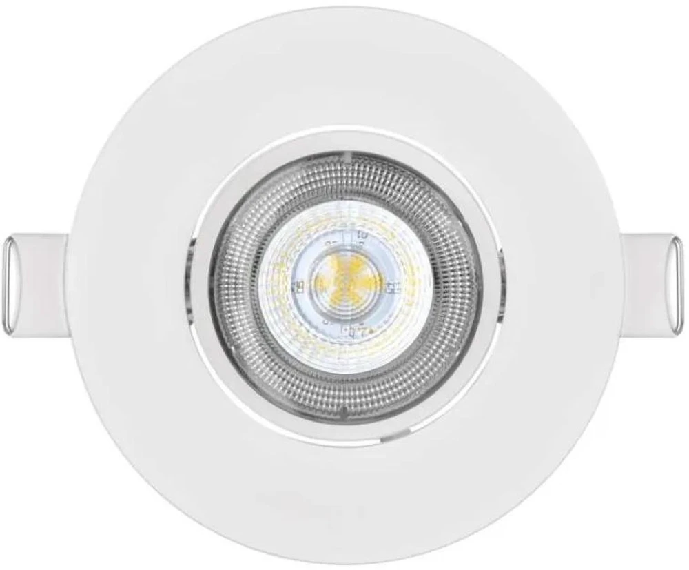 Emos LED spotlight SIMMI baltas, circle 5W warm baltas