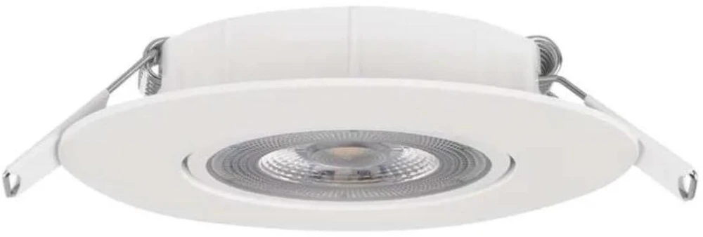Emos LED spotlight SIMMI baltas, circle 5W warm baltas