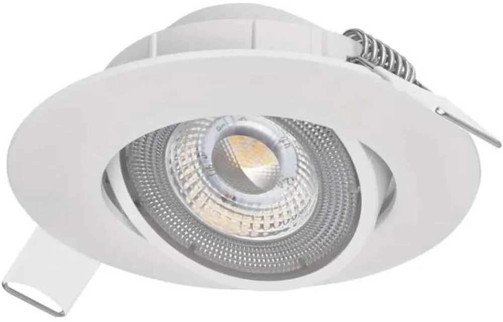 Emos LED spotlight SIMMI baltas, circle 5W neutral baltas