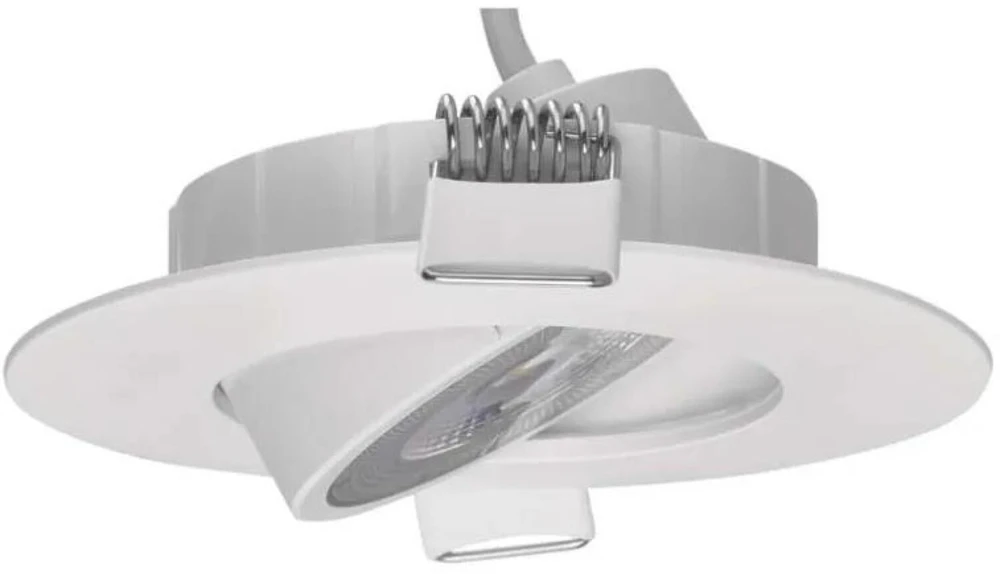 Emos LED spotlight SIMMI baltas, circle 5W neutral baltas